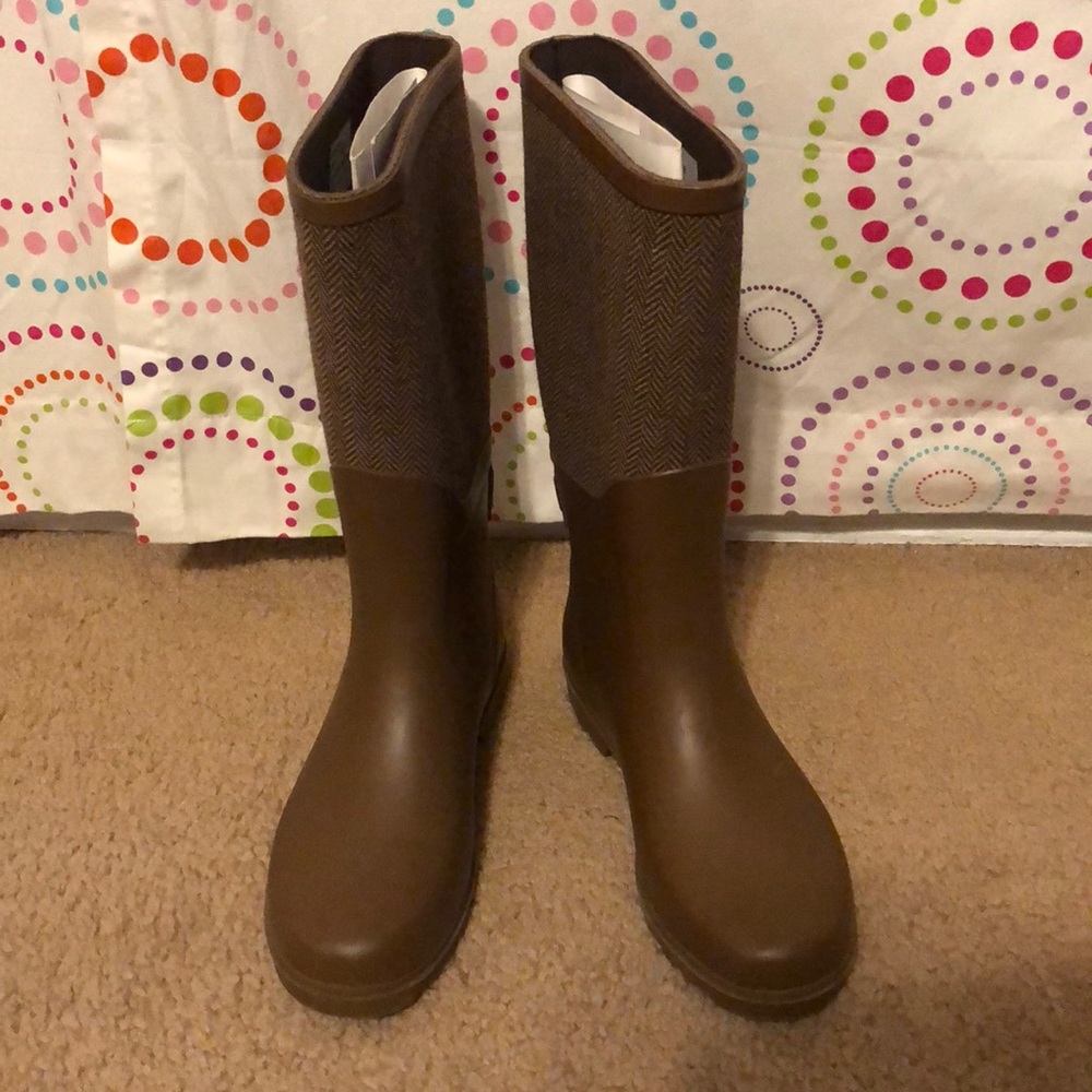GH Bass and Co rain boots 7 W